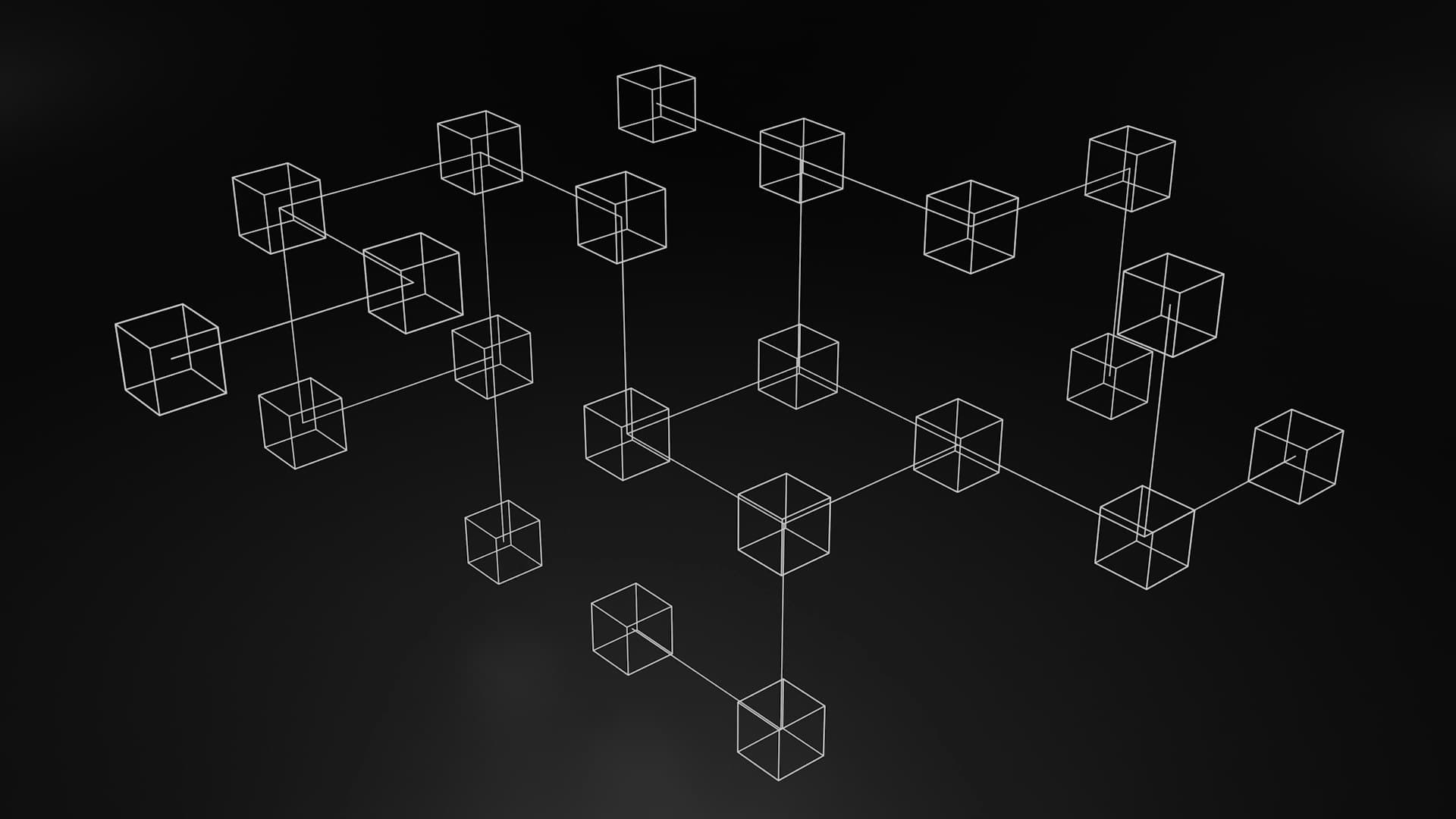 Gradiente esmeralda abstracto que representa Tidal — el producto flagship de White Whale Fund